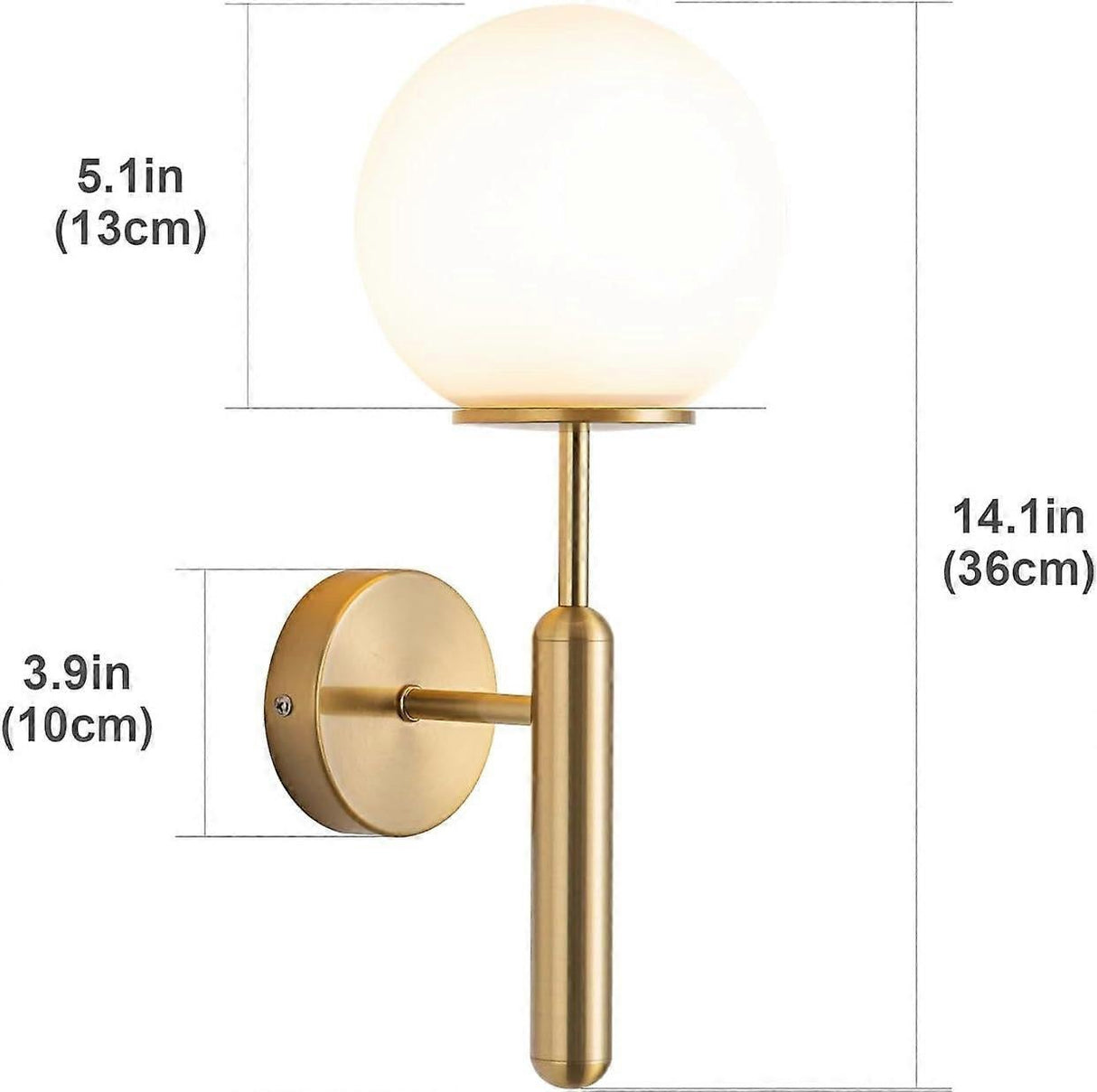 Battery operated wall sconce with fabric shade, set of two