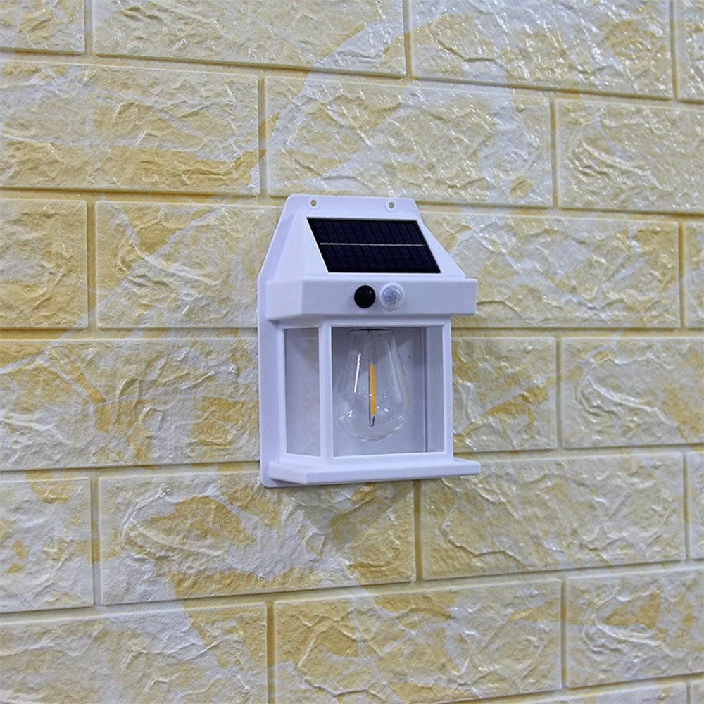 Bari Solar Wall Lights, 3 Modes, Warm White, 2 Pack