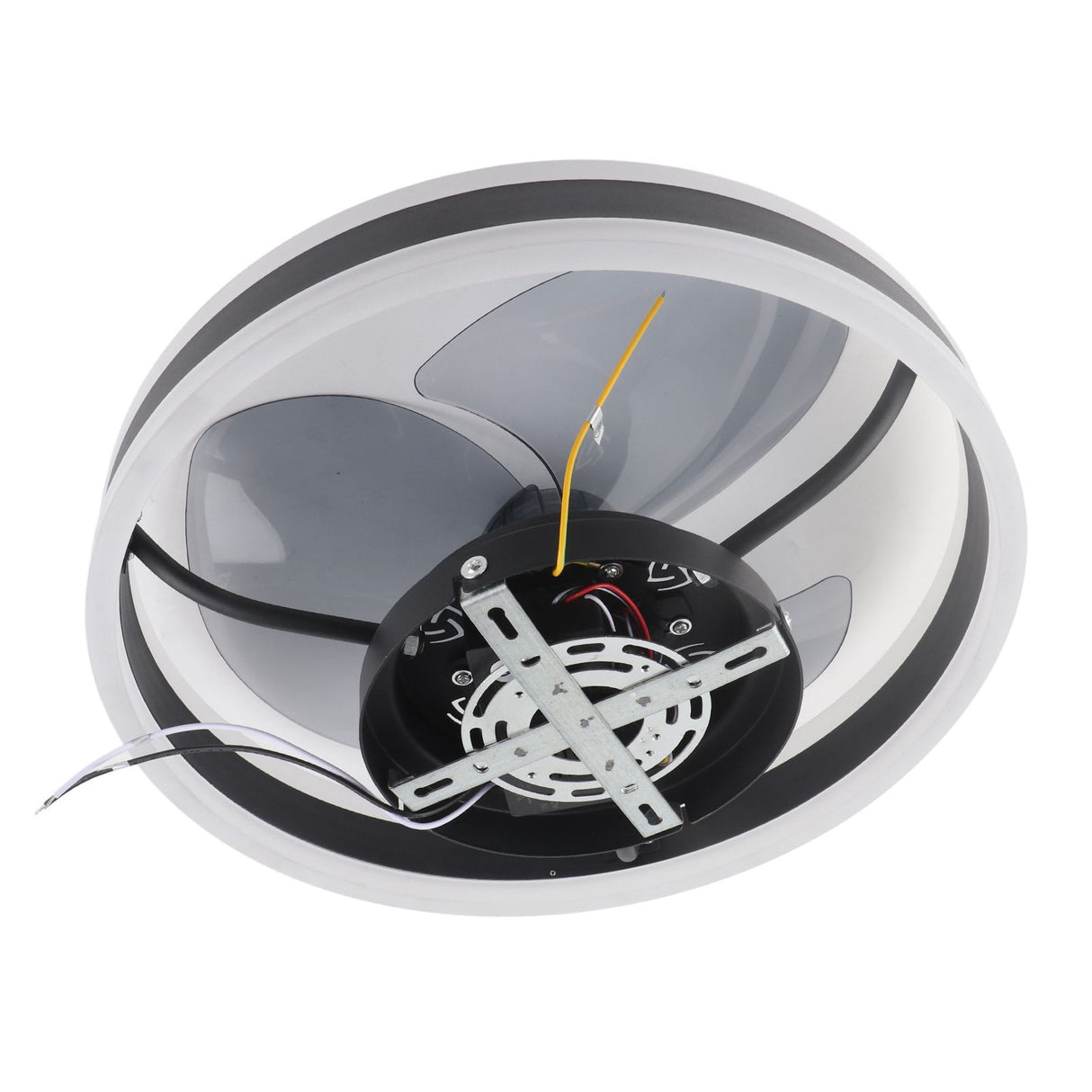 Dimensions diagram of the ceiling fan light showing 40 cm diameter and 16.5 cm height