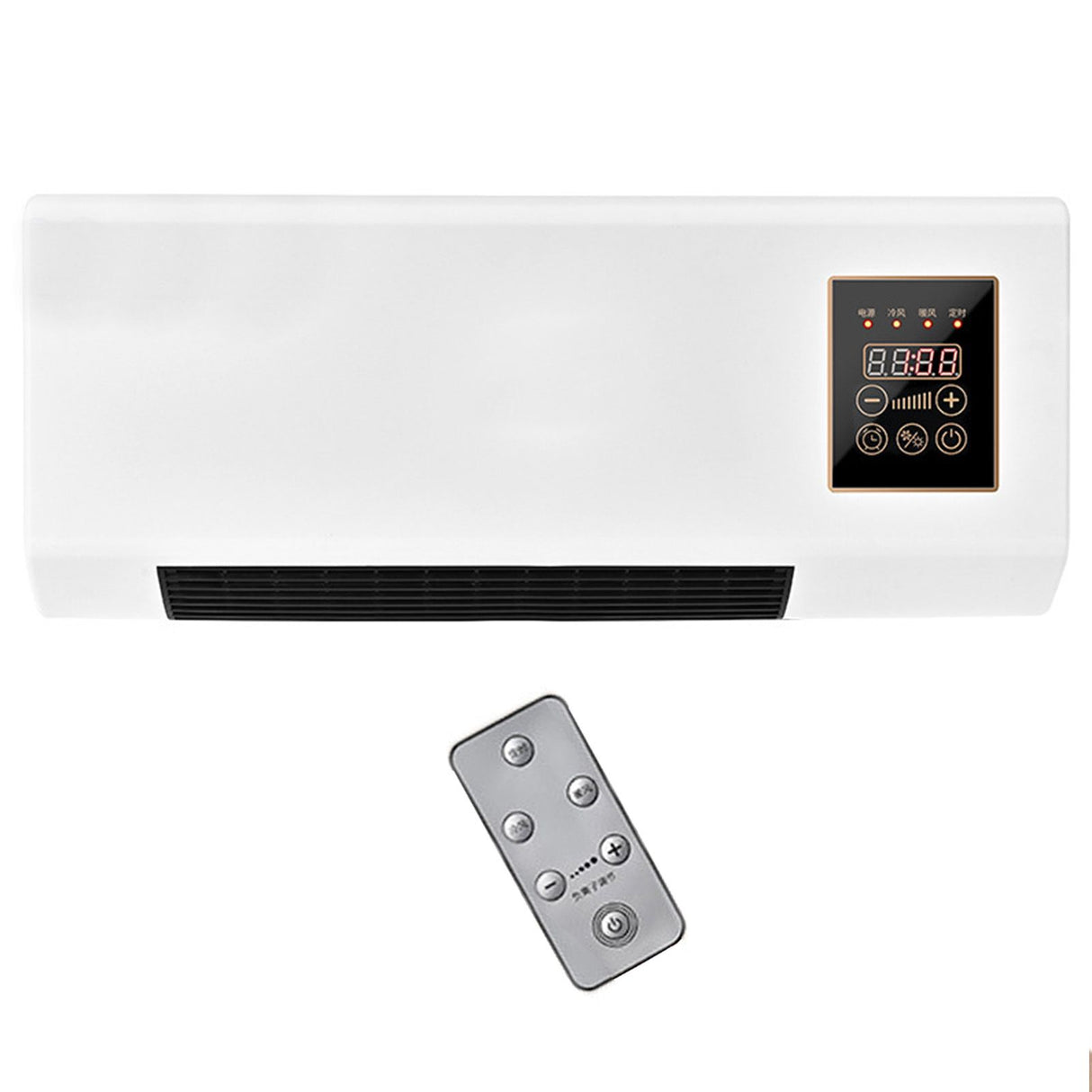 Comabbio Wall Mounted Air Conditioner, Mini Split, Cooling and Heating