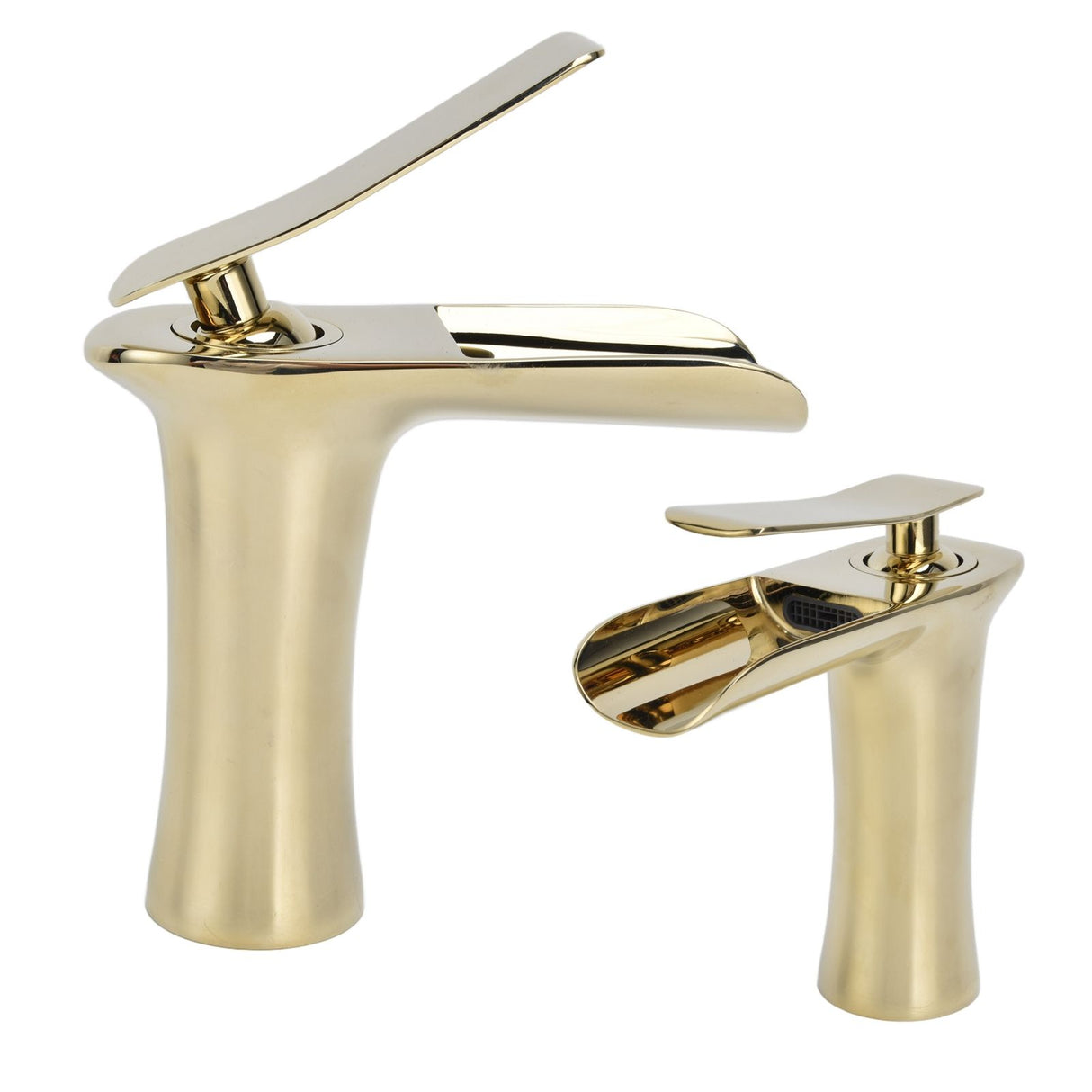 Single hole deck mounting base of the brass basin tap