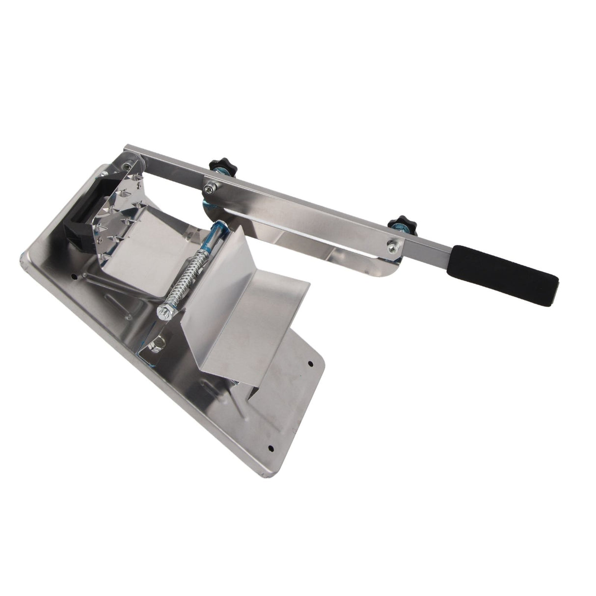 Mounting bracket and screws supplied with the meat slicer