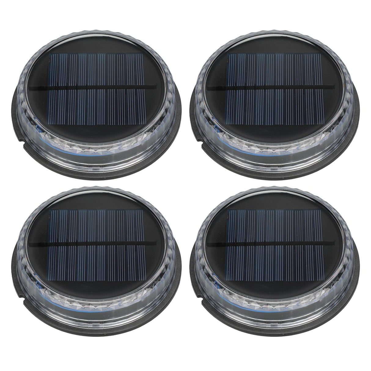 Solar Lawn Lights, Warm White 4 Pack