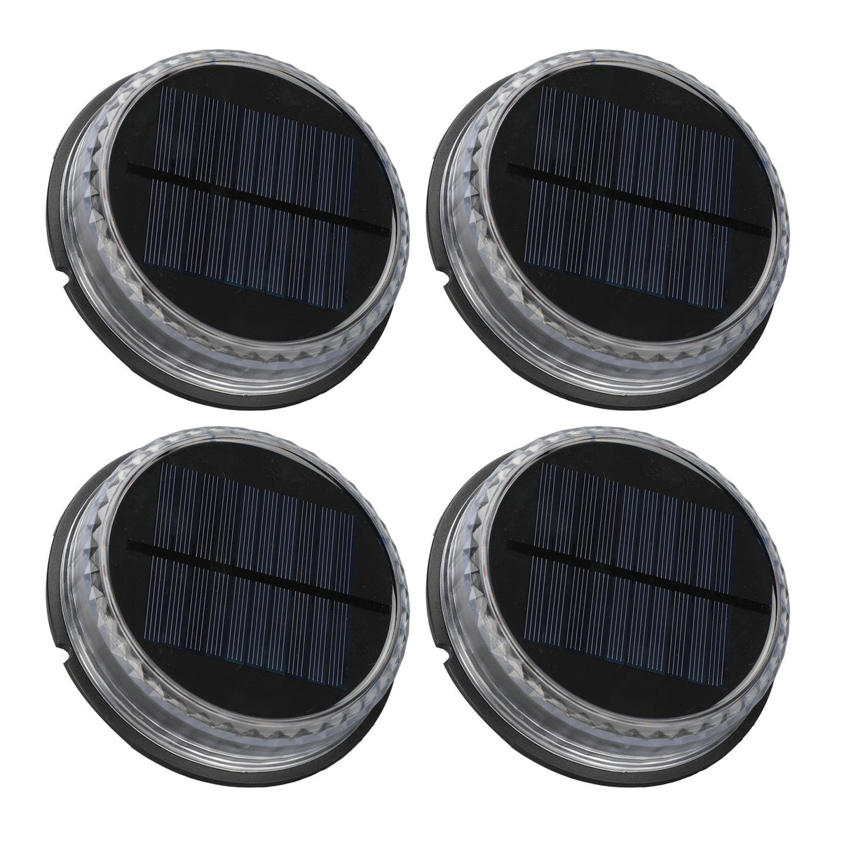 Solar Lawn Lights, Warm White 4 Pack
