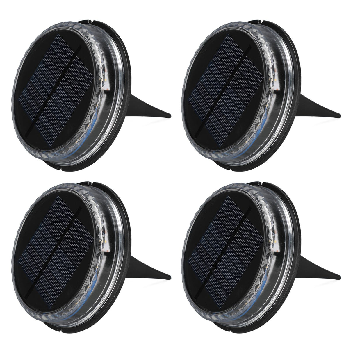 Solar Lawn Lights, Warm White 4 Pack