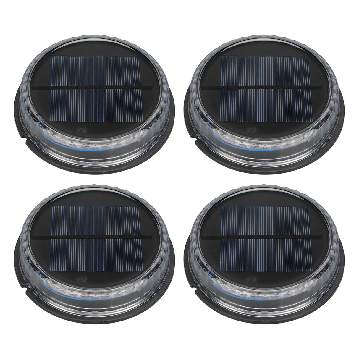 Solar Lawn Lights, Warm White 4 Pack