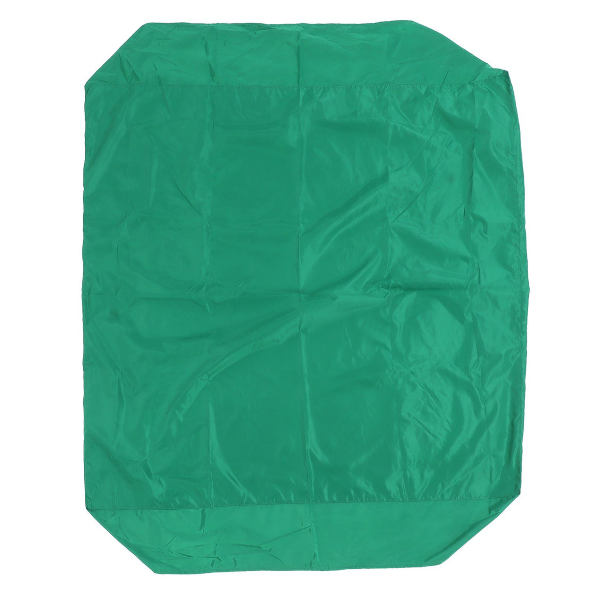 Green sandbox cover, 120x120cm