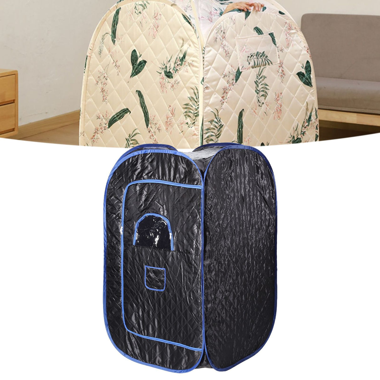 Palm Cove Portable Steam Sauna Box, Folding