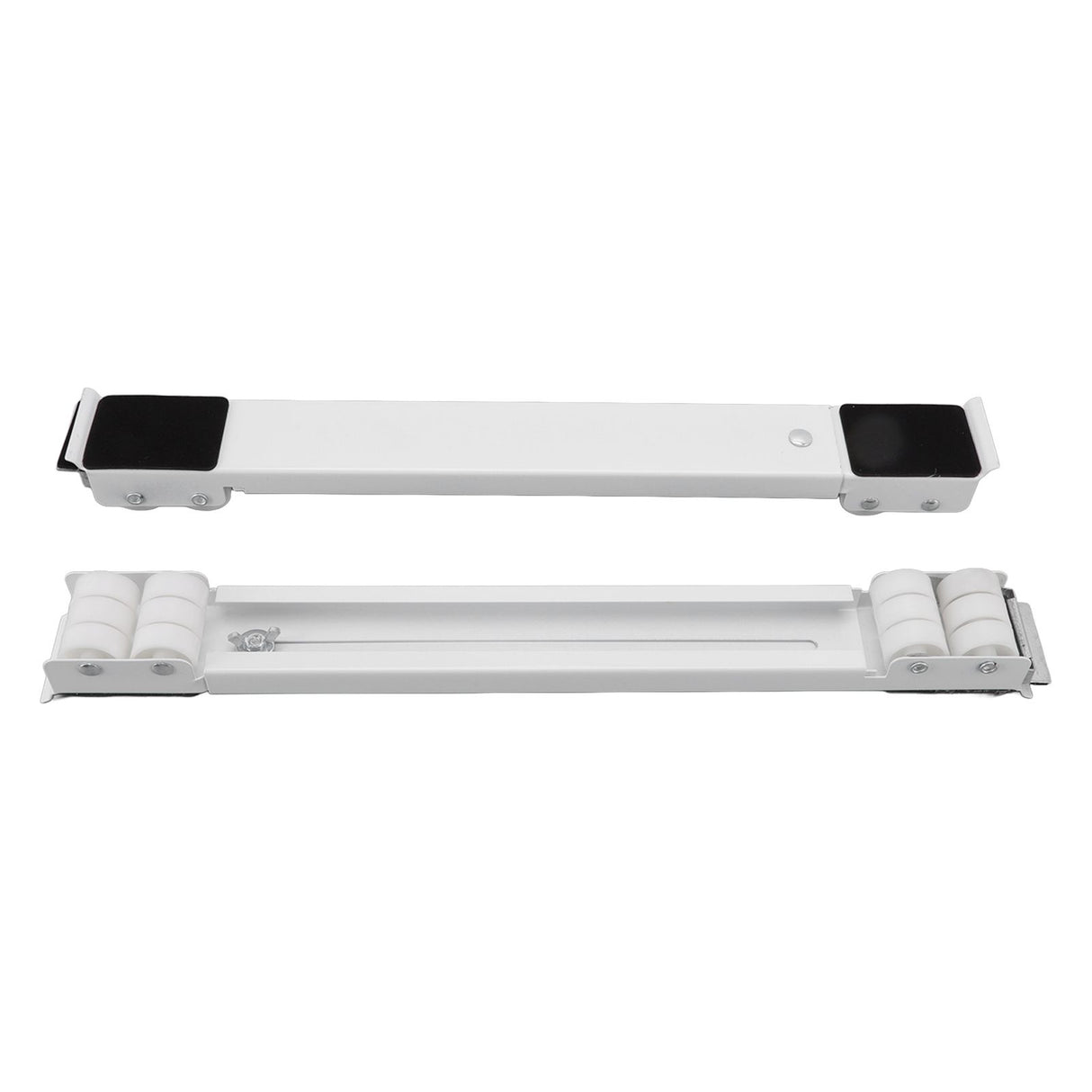 Non slip pads supplied with the pair of appliance rollers