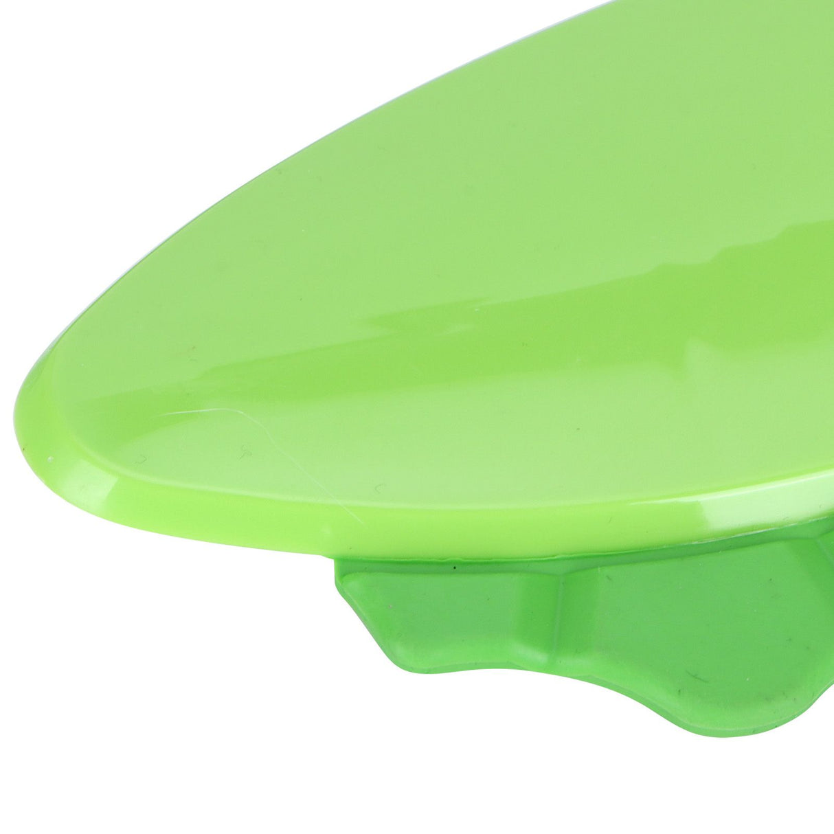 Green foldable travel potty training seat pad