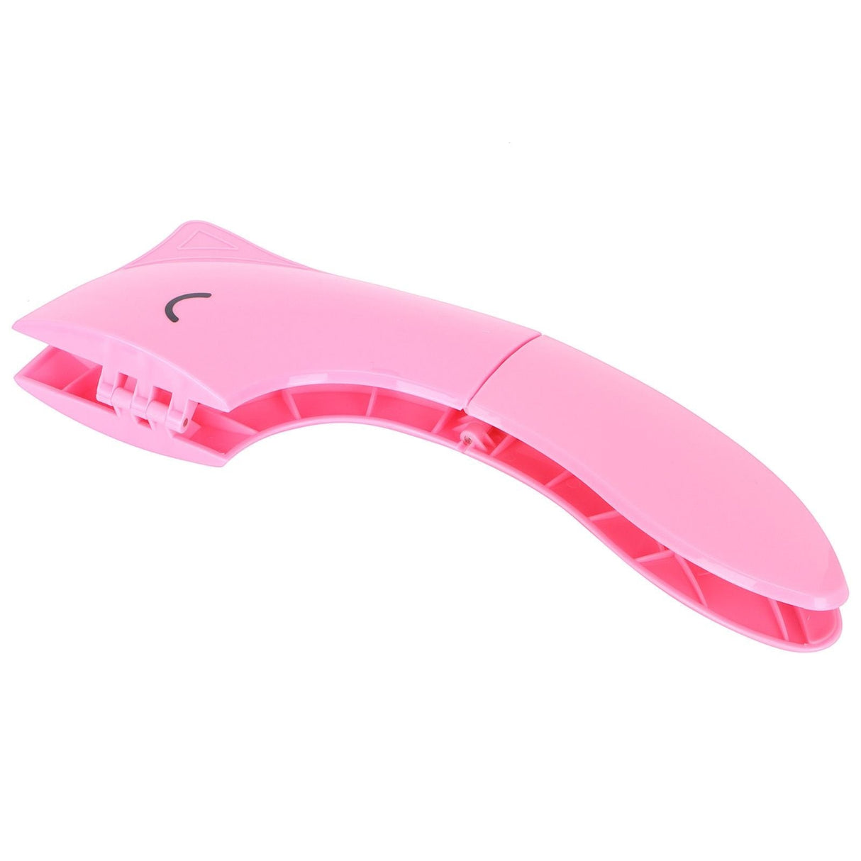 Pink foldable travel potty training seat pad