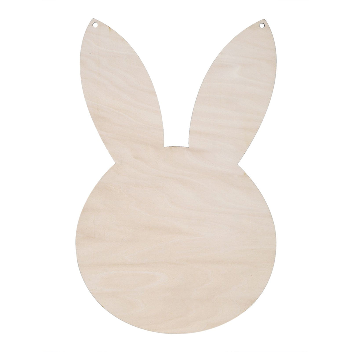 Rabbit shaped acrylic decorative wall mirror for kids