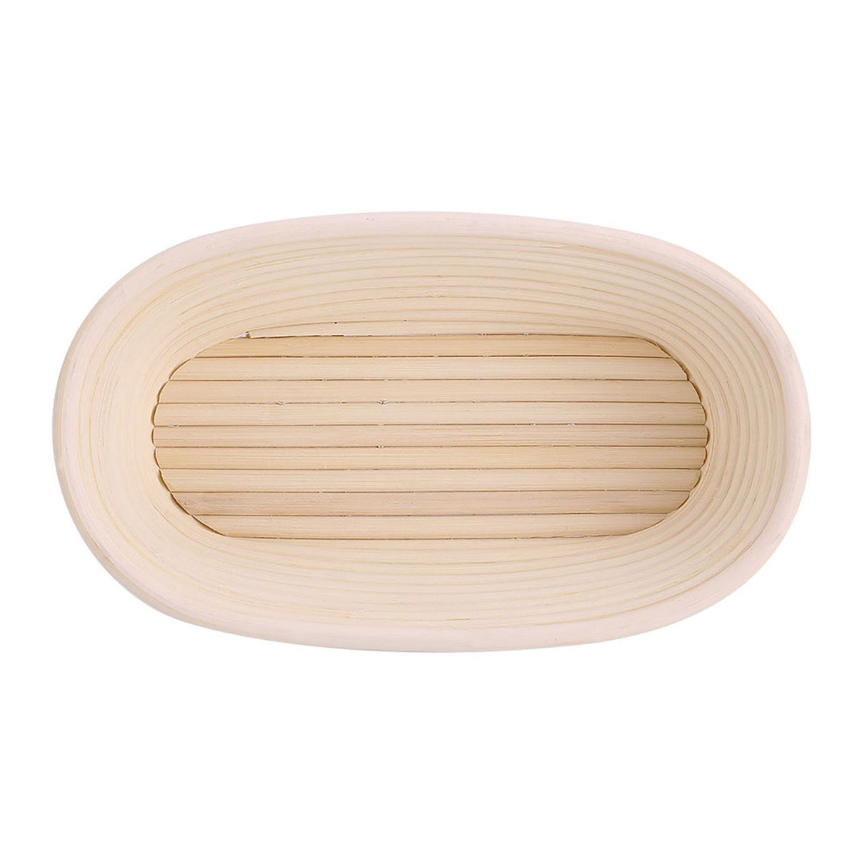 Natural cane banneton proofing basket
