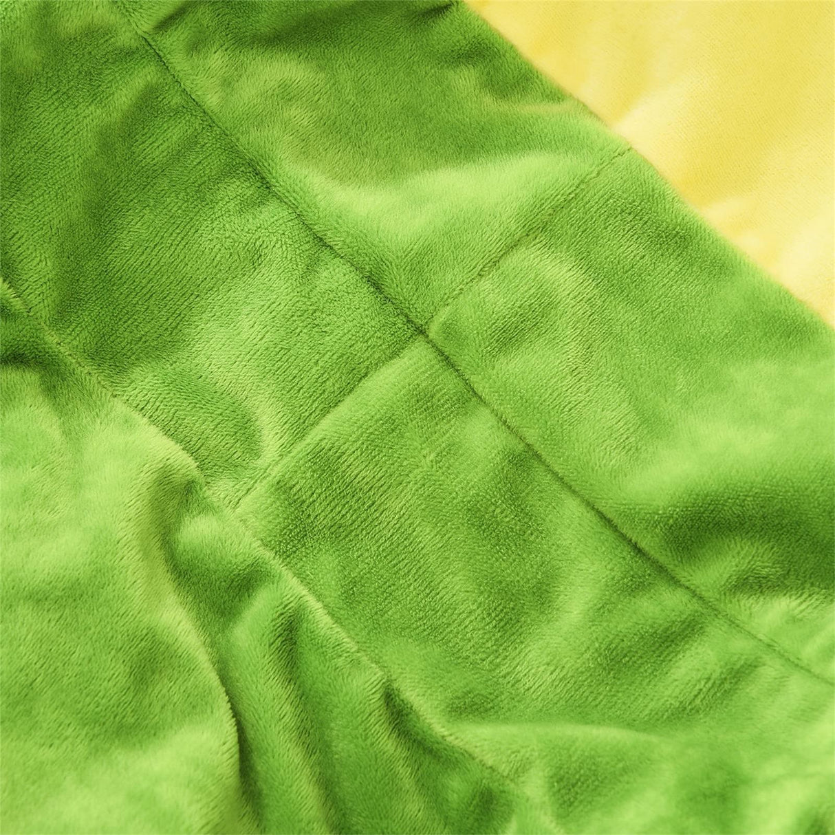 Kids foldable plush sofa in a playroom