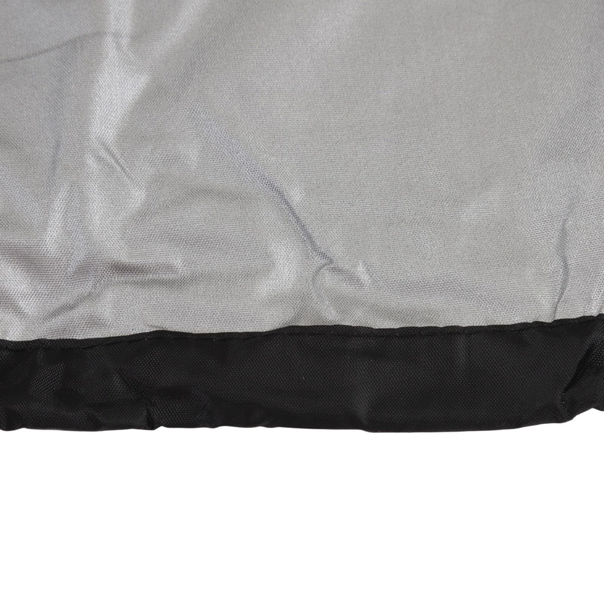 Waterproof Table Tennis Table Cover Drawstring 155 x 75 x 150cm Black