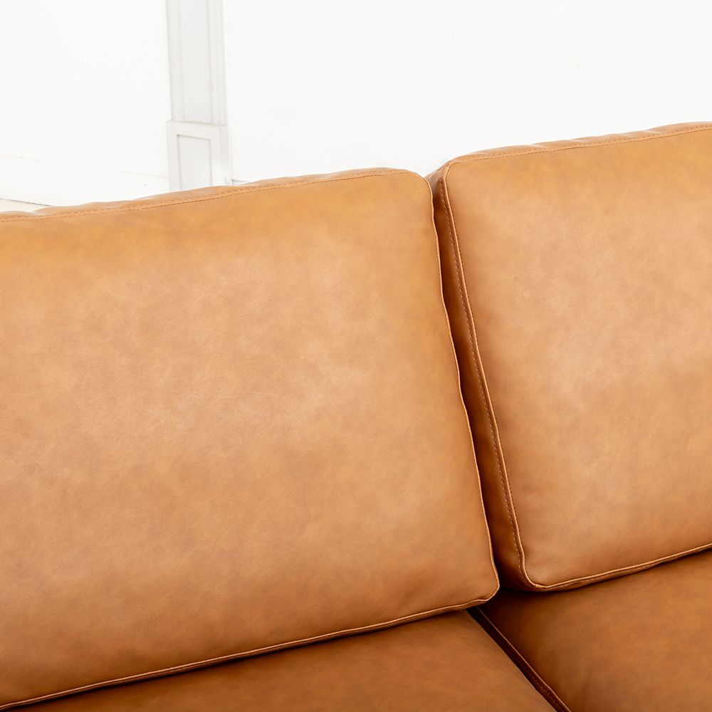 Cambrils 2 Seater Sofa, Brown