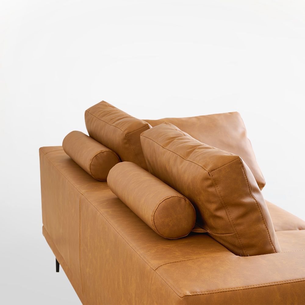 Cambrils 2 Seater Sofa, Brown