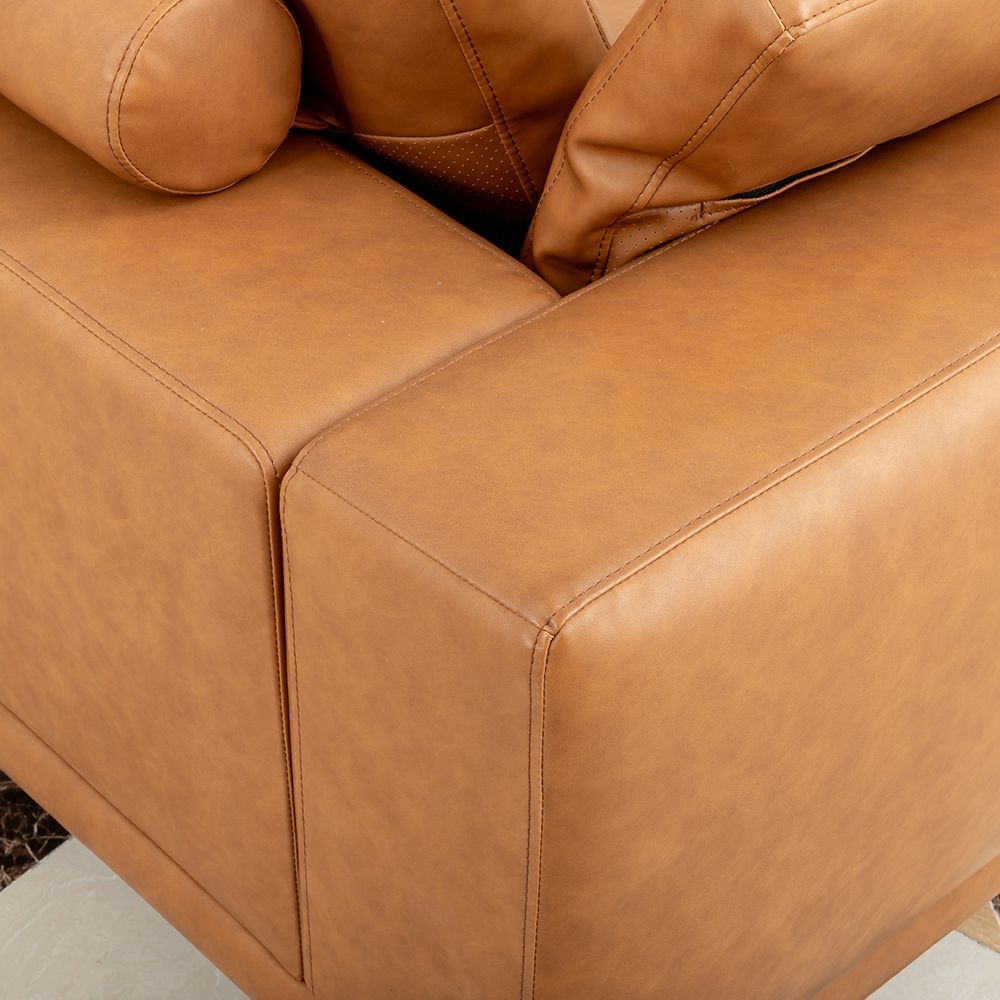 Cambrils 2 Seater Sofa, Brown