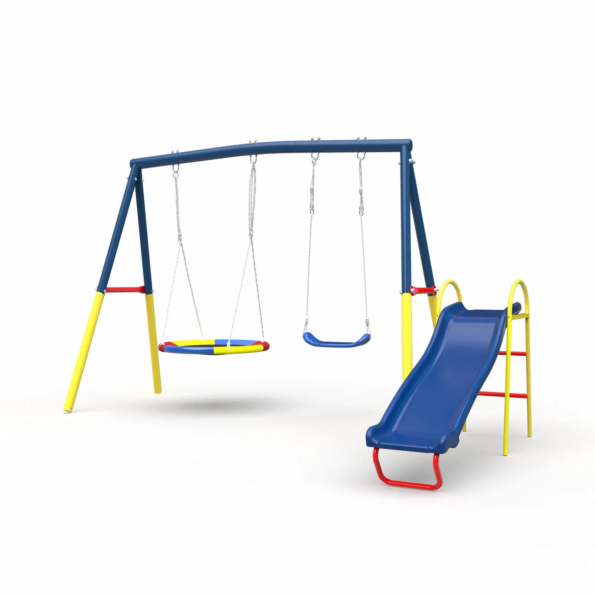 Kids swing set belt swing seat
