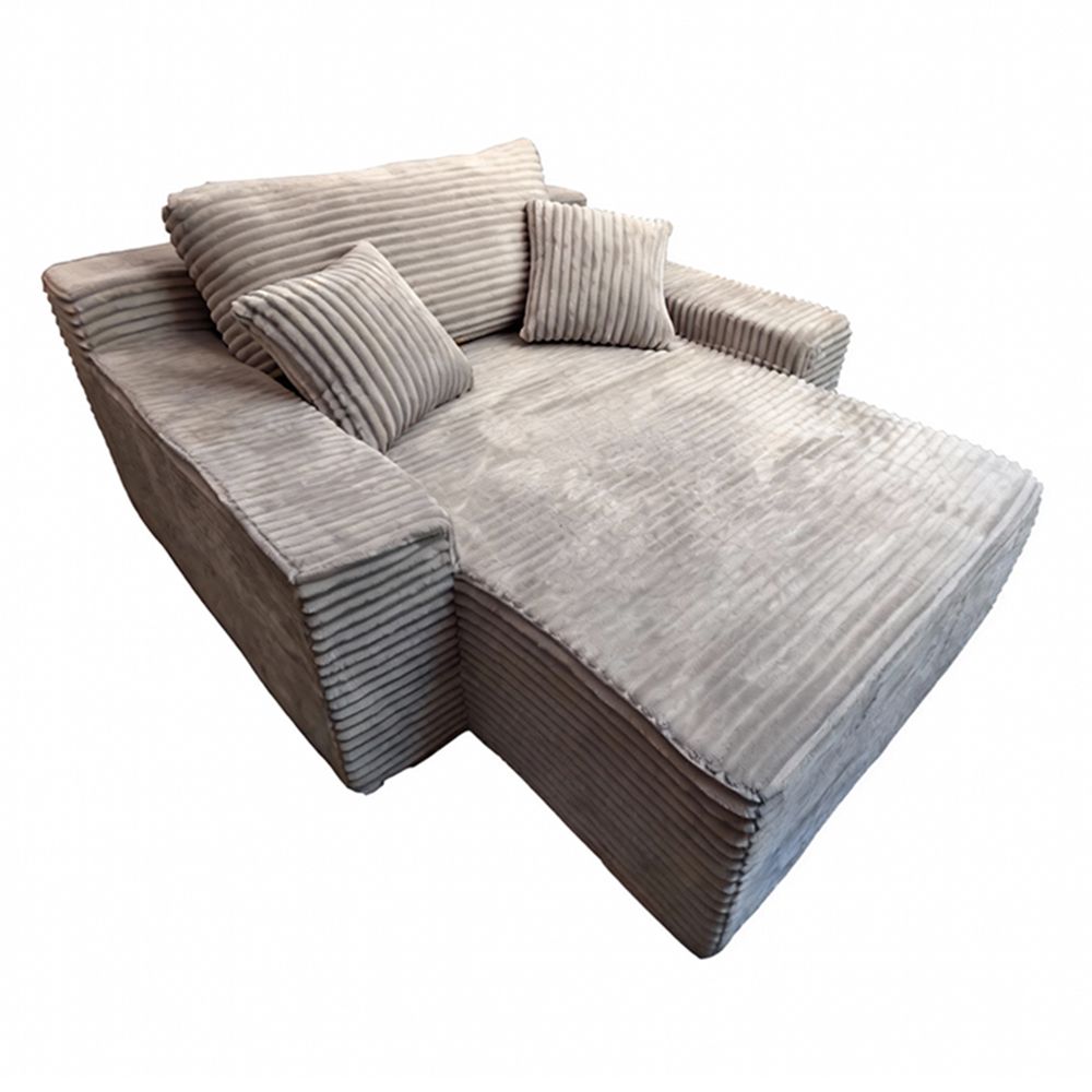 Salou 3 Seater Modular Sofa, Dark Grey