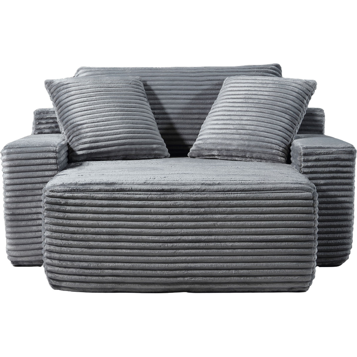 Salou 3 Seater Modular Sofa, Dark Grey