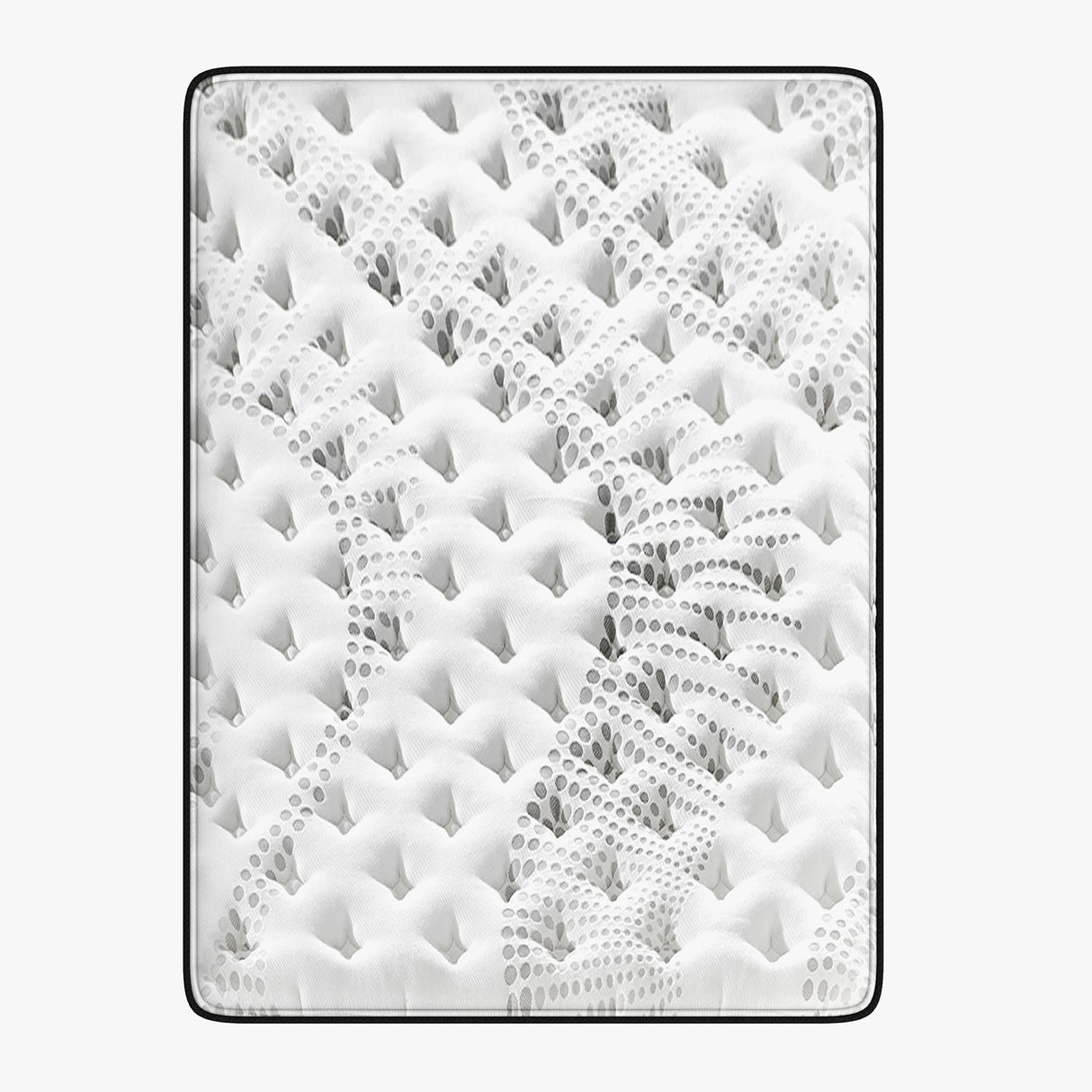 Medium Firm Euro Top Pocket Spring Mattress, 32cm Single