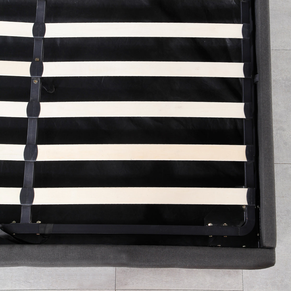 Frascati Gas Lift Bed Frame