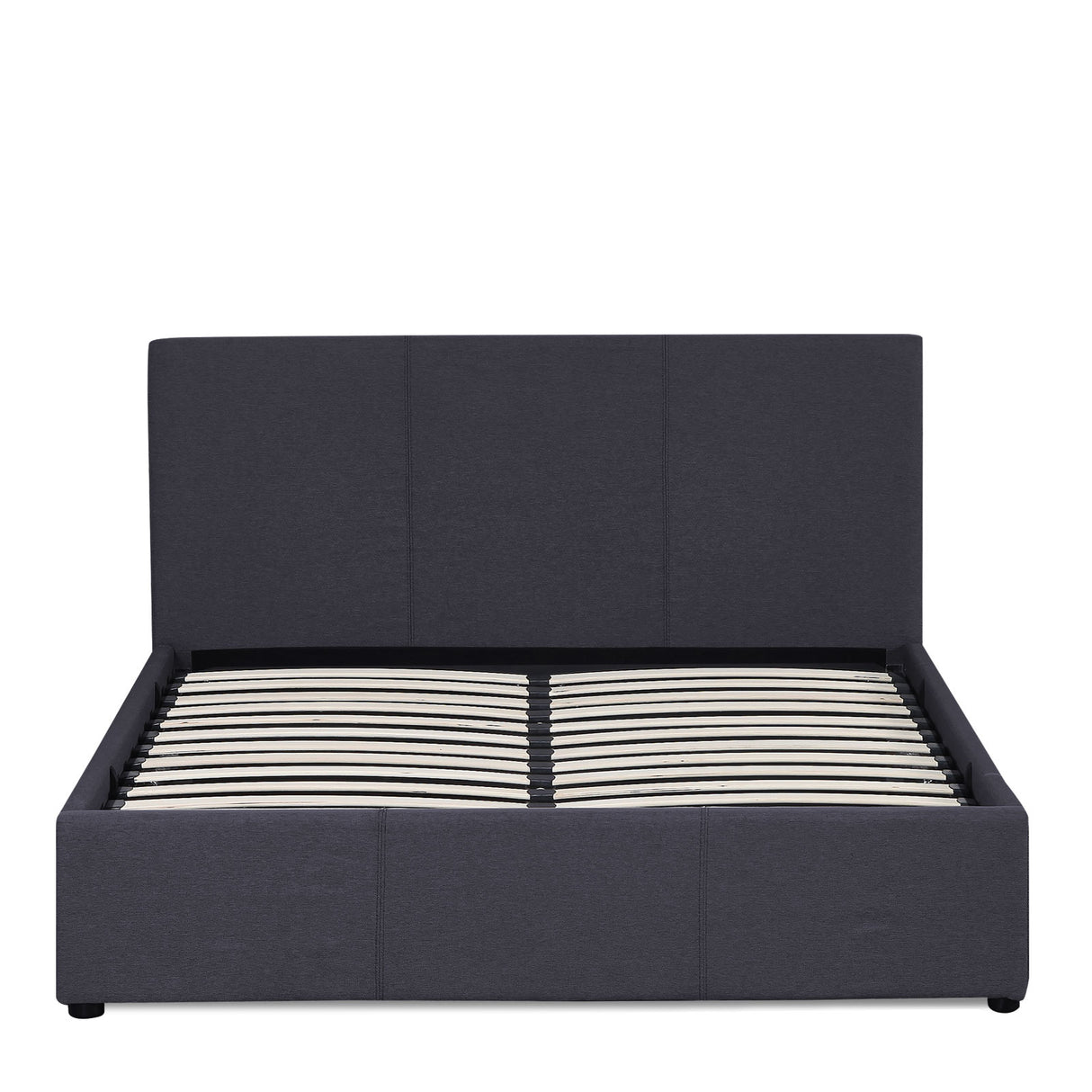 Nemi Double Gas Lift Bed Frame, Charcoal