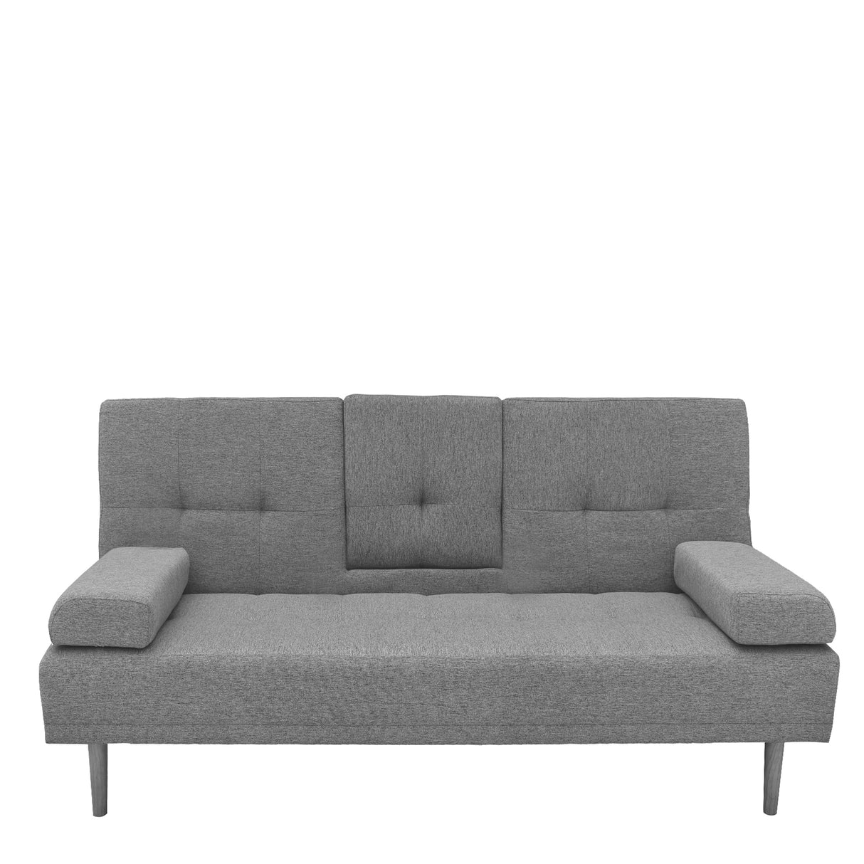Miramar 3 Seater Sofa Bed, Grey