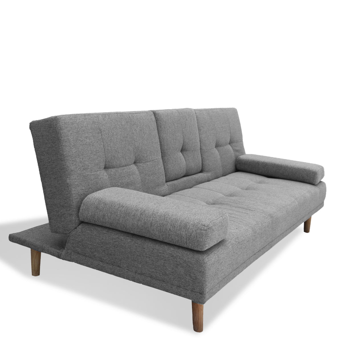 Miramar 3 Seater Sofa Bed, Grey