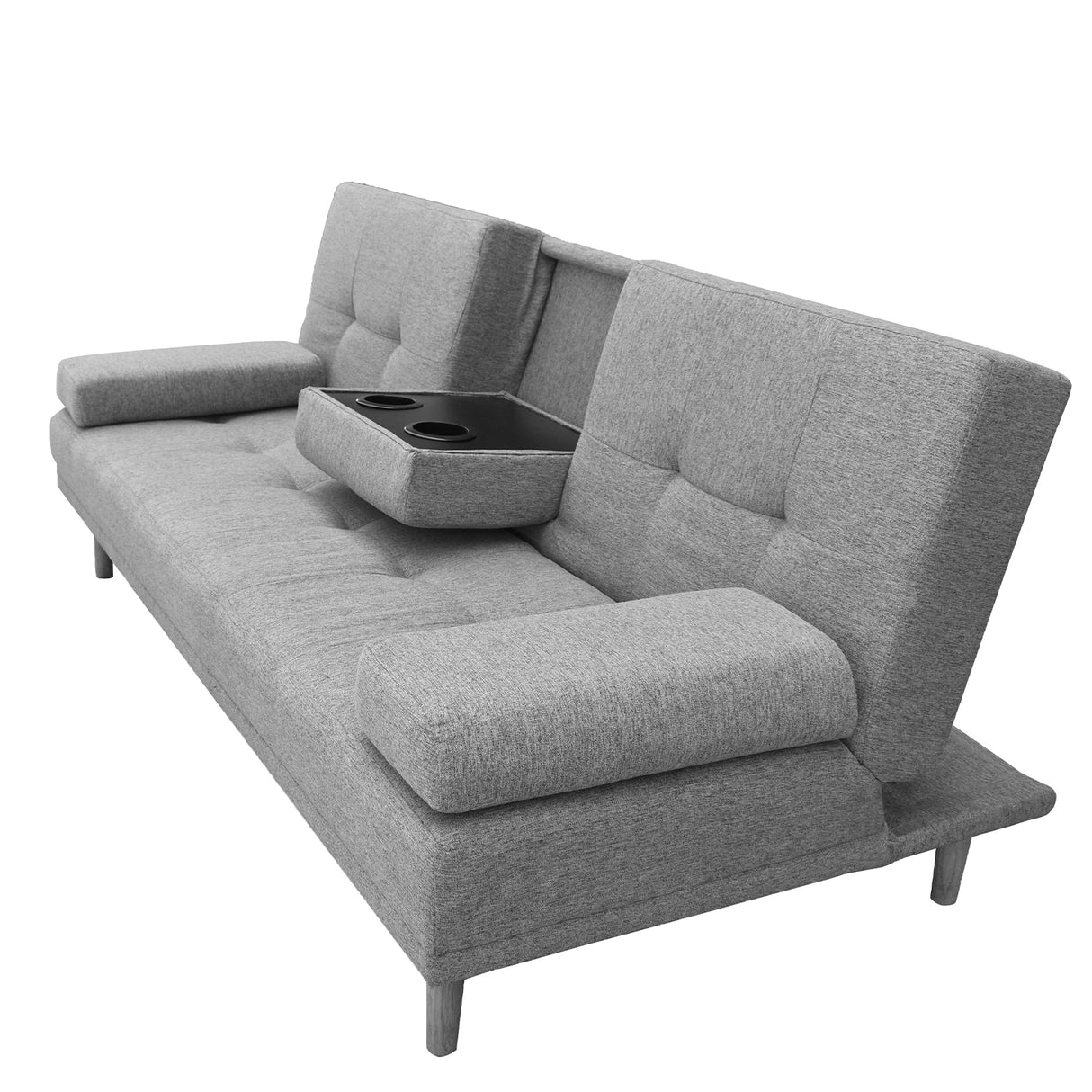Miramar 3 Seater Sofa Bed, Grey