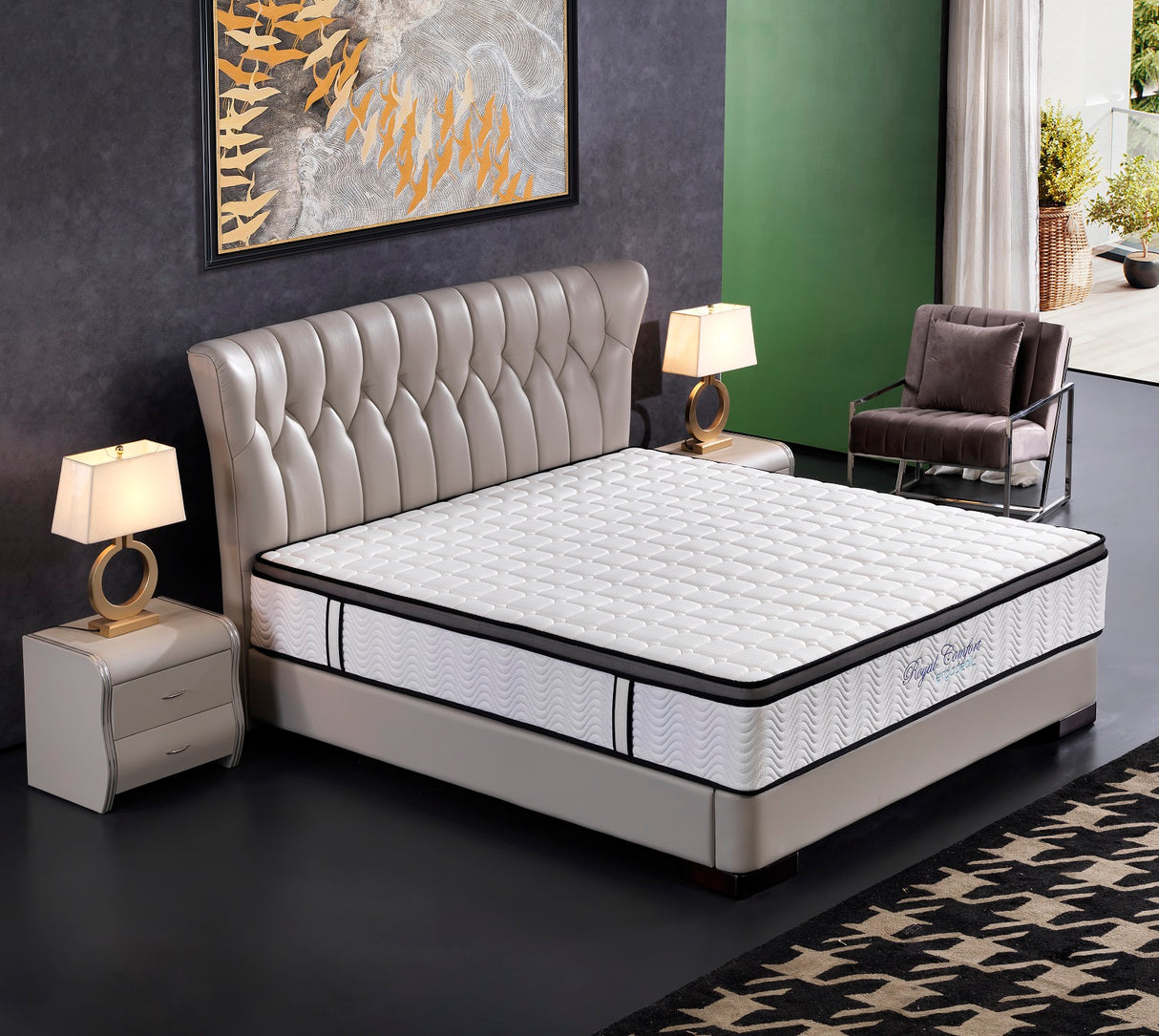 Ergopedic 5 Zone Latex Pocket Spring Mattress