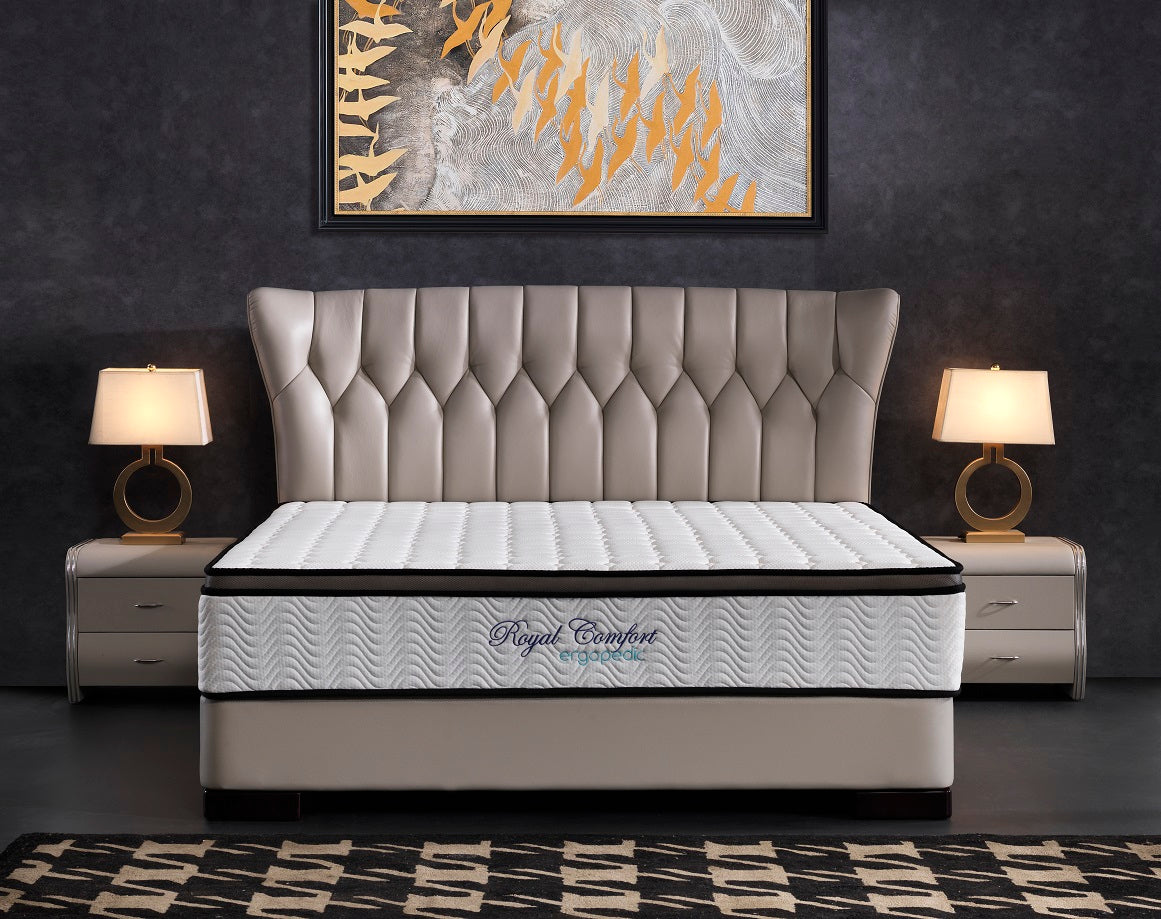 Ergopedic 5 Zone Latex Pocket Spring Mattress