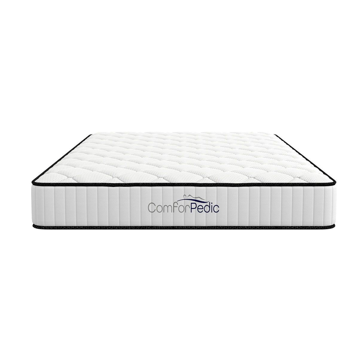 Medium 5 zone Bonnell spring mattress, 21cm king