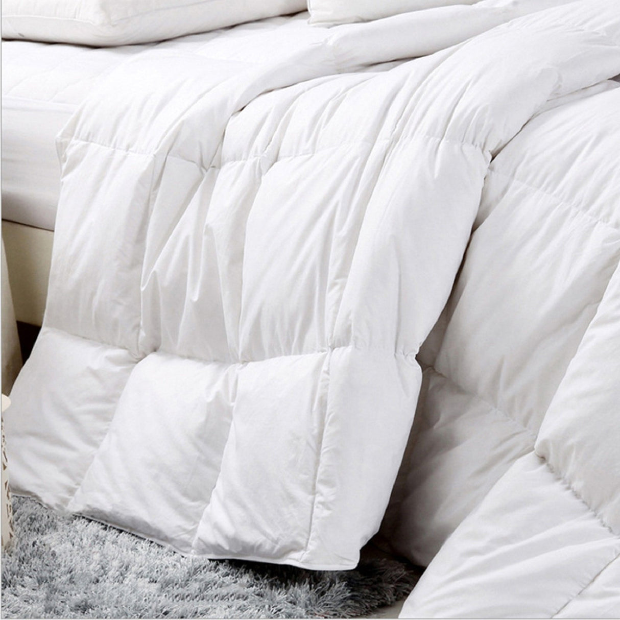 Laverton Duck Feather and Down Quilt, Super King, 500GSM