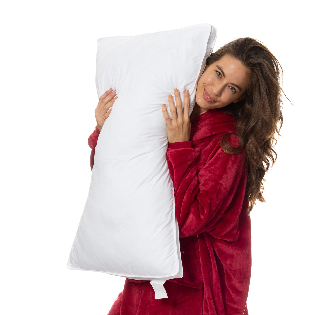 Buckland Bamboo Blend Quilt and Hotel Pillow Set, King, 250GSM