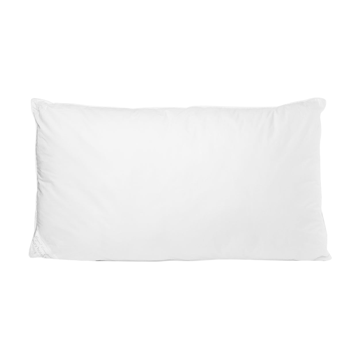 Buckland Bamboo Blend Quilt and Hotel Pillow Set, King, 250GSM