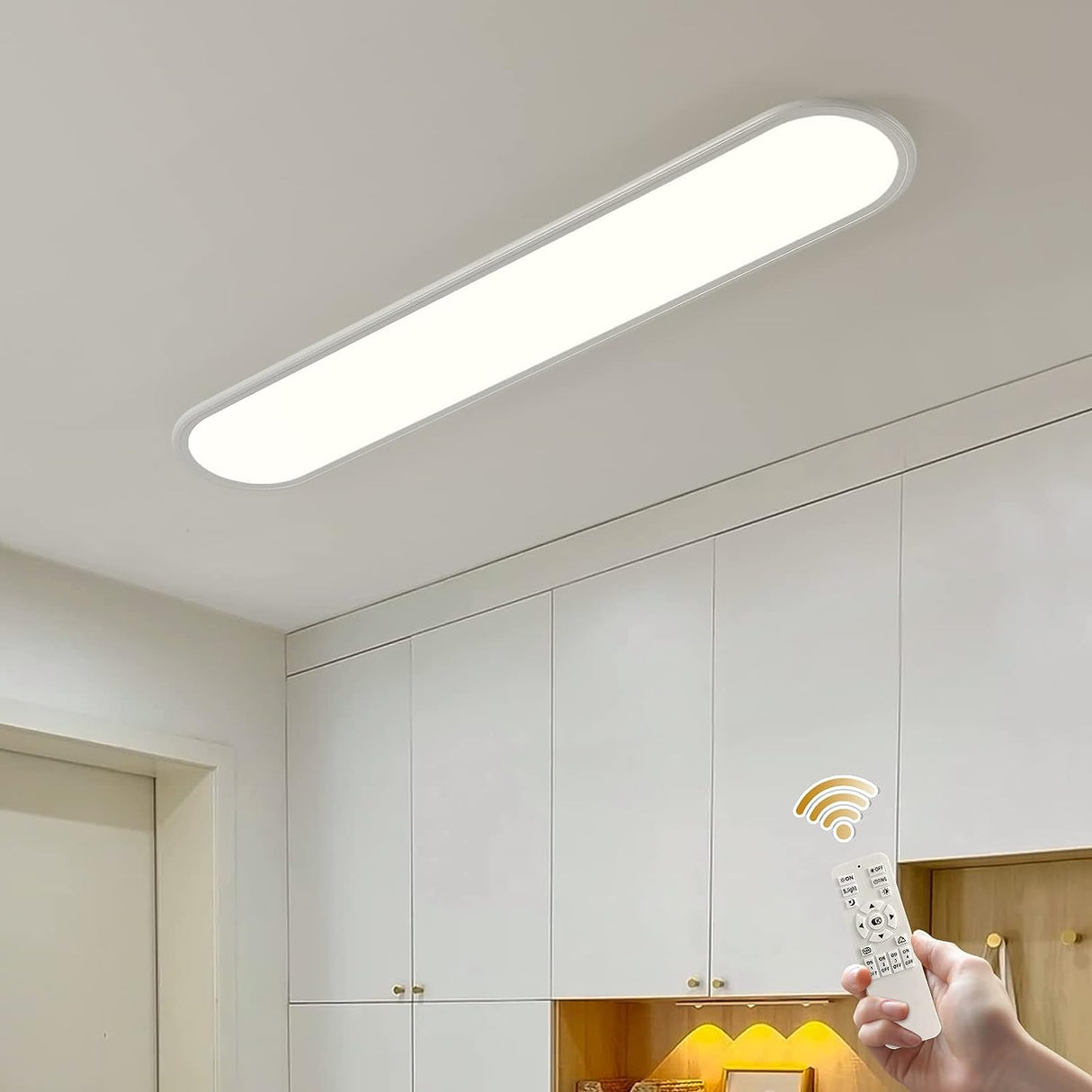 Dimmable LED Ceiling Light 48W White