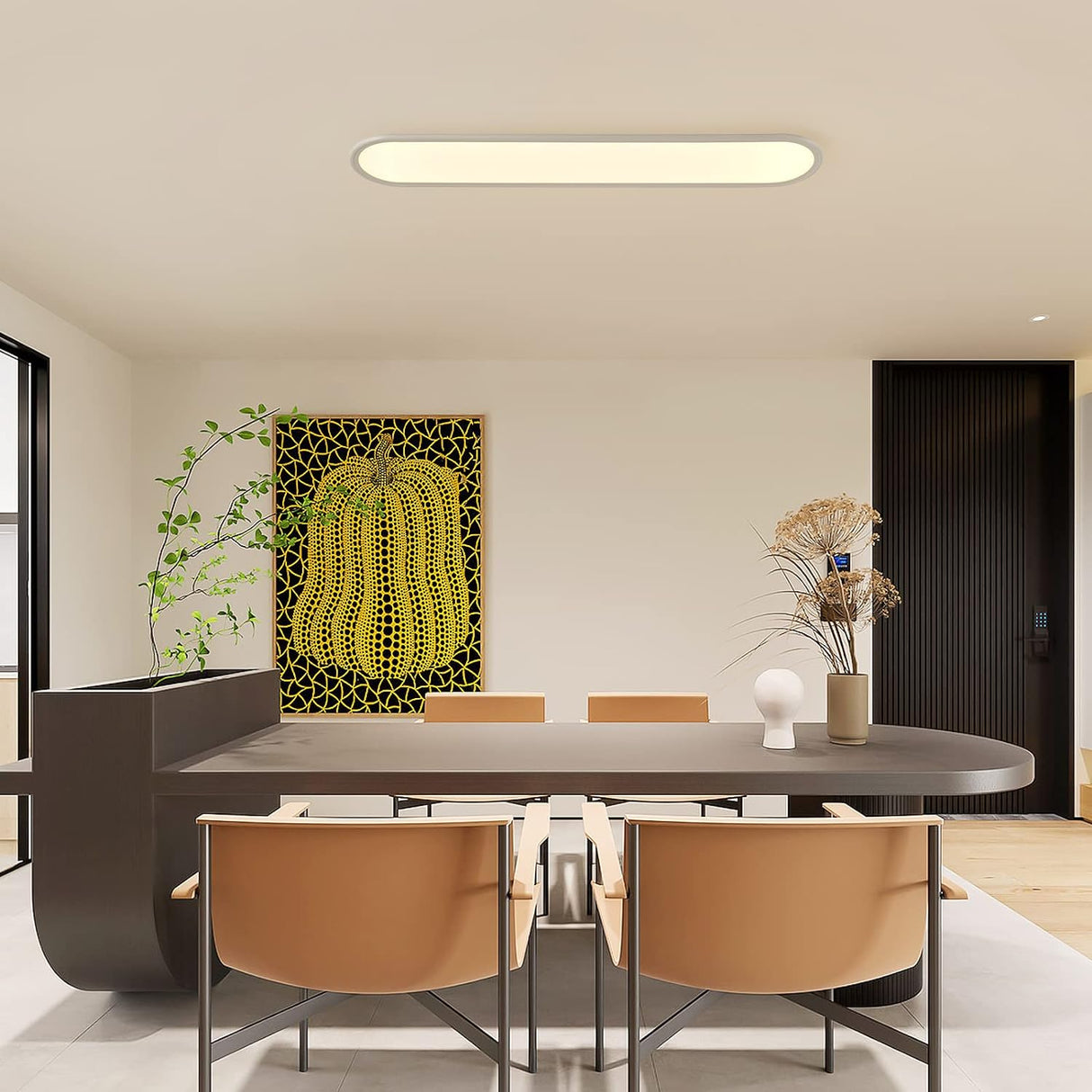 Dimmable LED Ceiling Light 48W White
