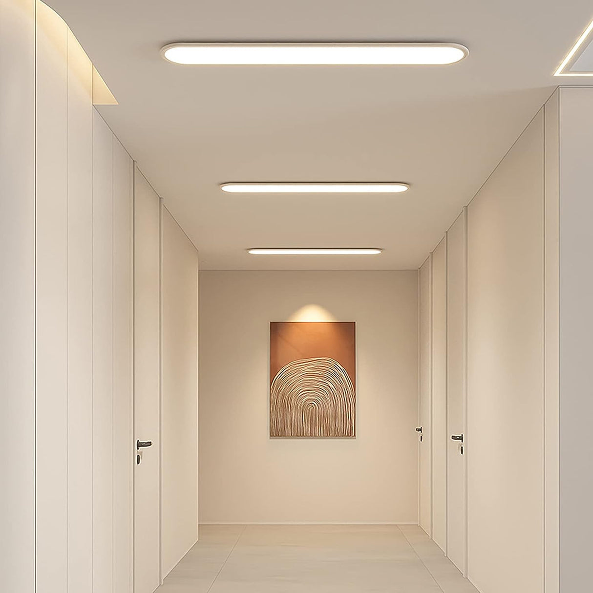 Dimmable LED Ceiling Light 48W White
