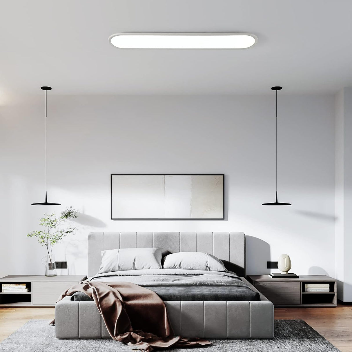 Dimmable LED Ceiling Light 48W White