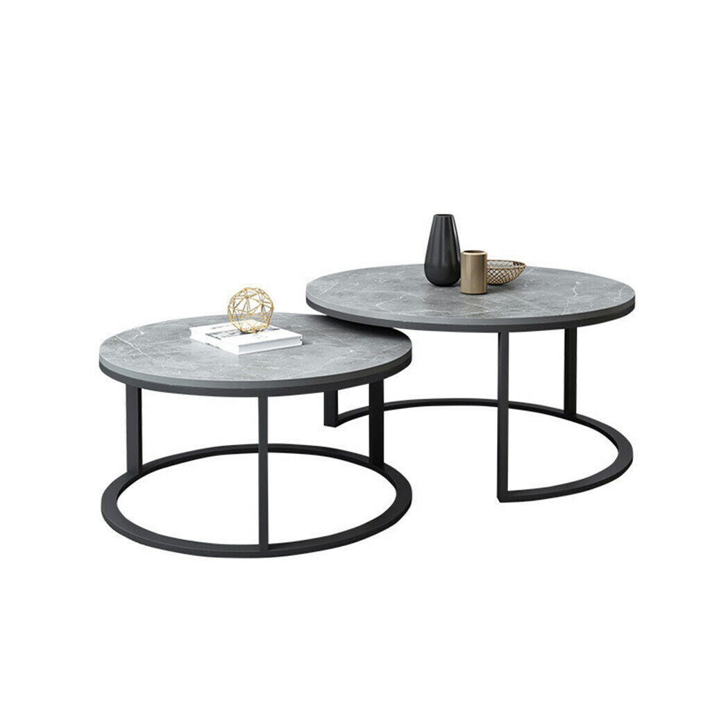 St Andrews Nesting Coffee Table 2pcs, Grey