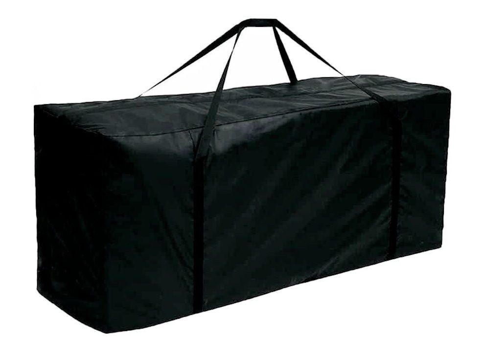 Extra large waterproof Christmas tree storage bag in heavy duty polyester Oxford fabric