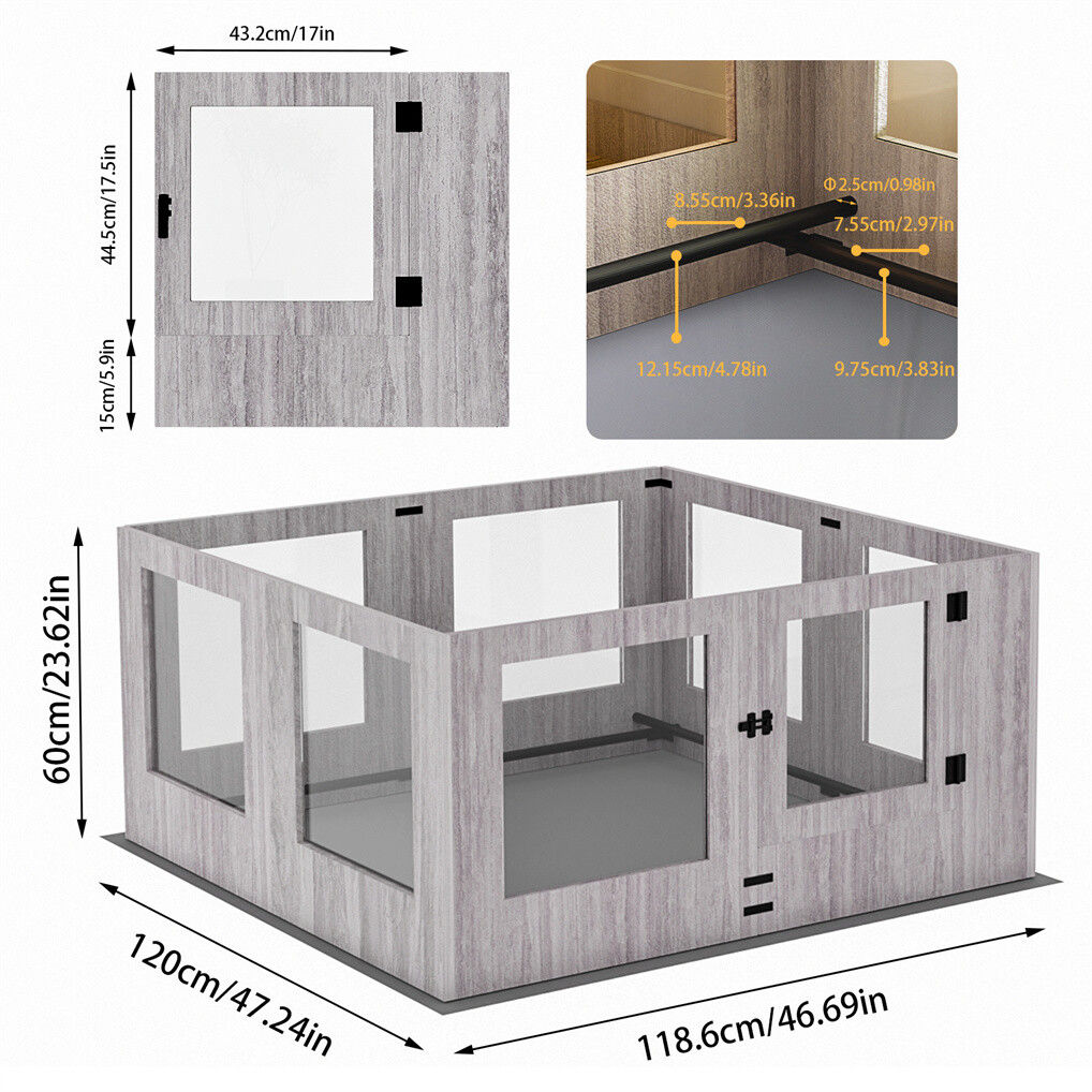 Boyup Whelping Box, view 8