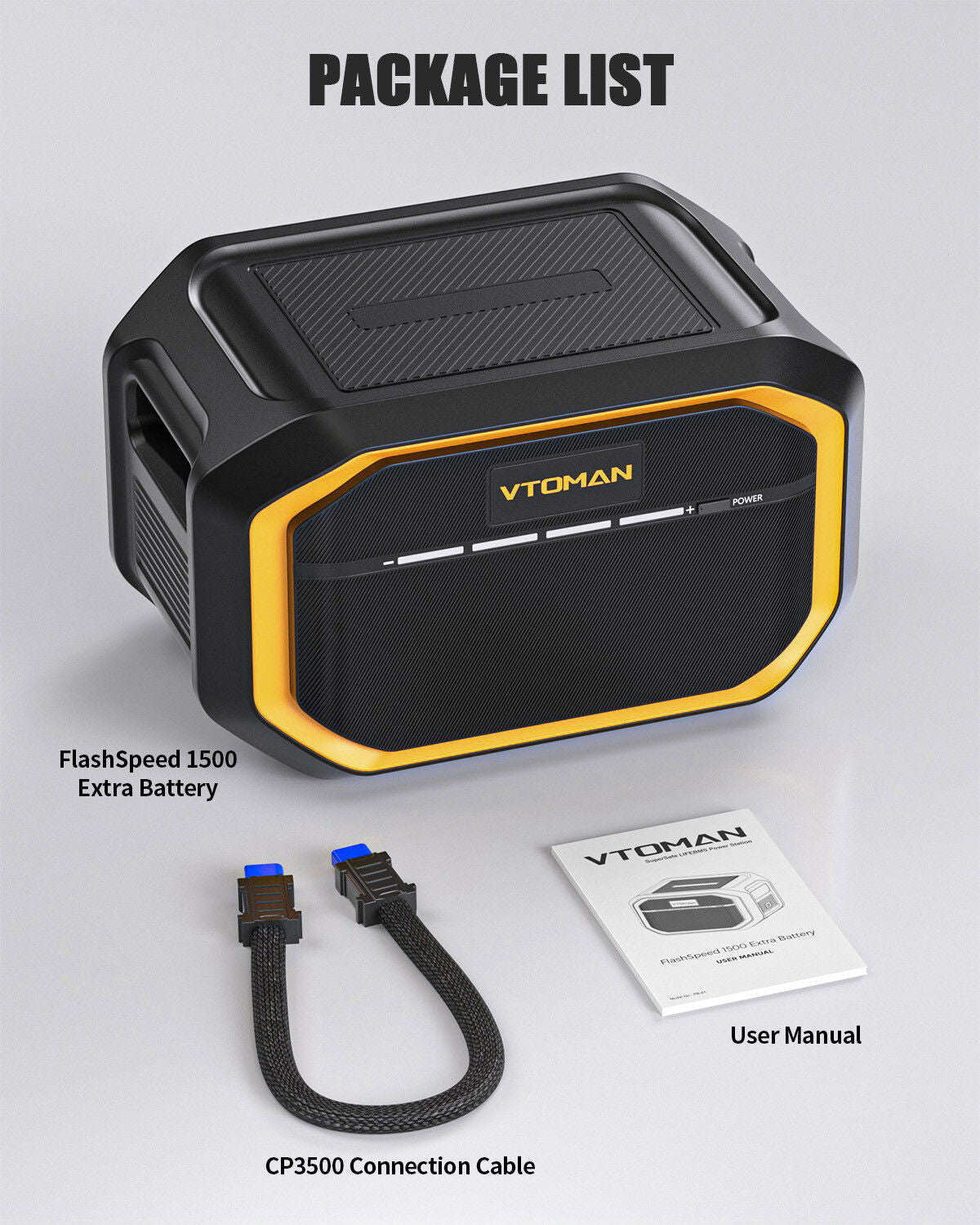 LiFePO4 Expansion Battery, 1548Wh for FlashSpeed 1500 Power Station, view 6