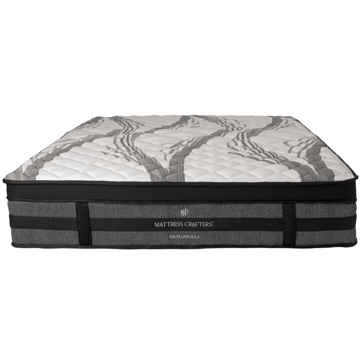Excellence 7 zone pocket spring memory foam mattress, medium firm, 34cm Double