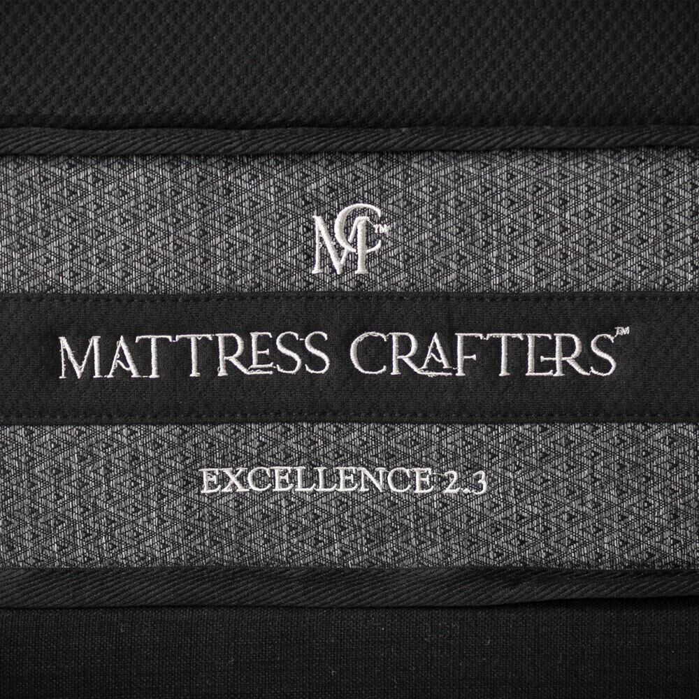 Excellence 7 zone pocket spring memory foam mattress, medium firm, 34cm Double