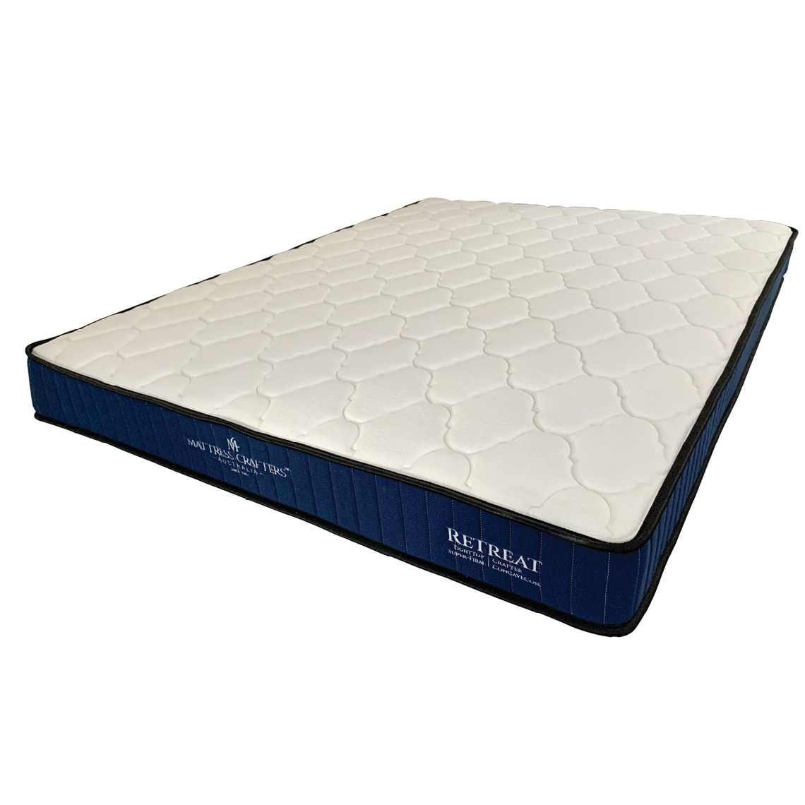 Medium firm innerspring mattress, 17cm queen
