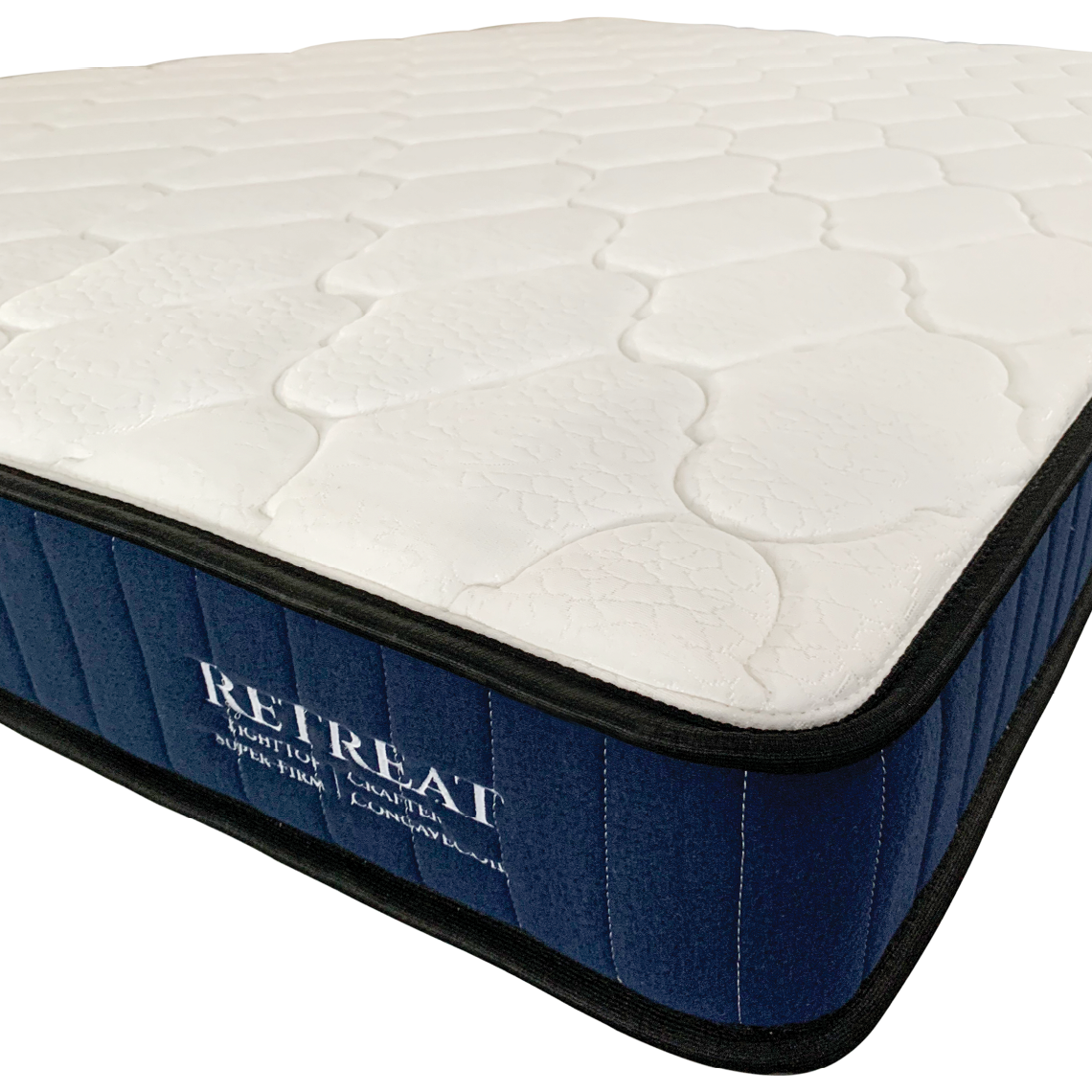 Medium firm innerspring mattress, 17cm queen