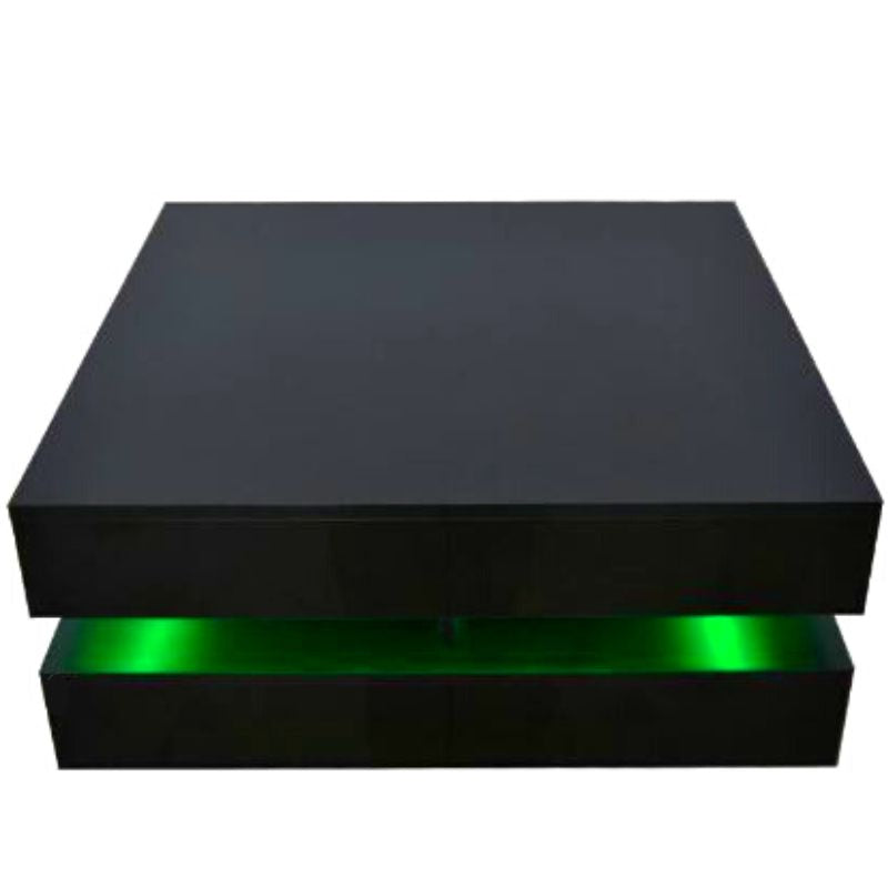 Acheron Coffee Table, Black Gloss
